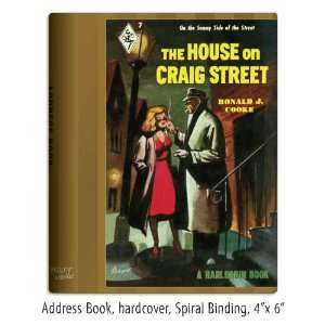   The House on Craig Street Address Book (12660)