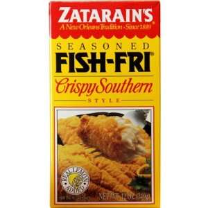 Zatarains Fish Fri Crispy Southern Style 12 oz (Pack of 3):  