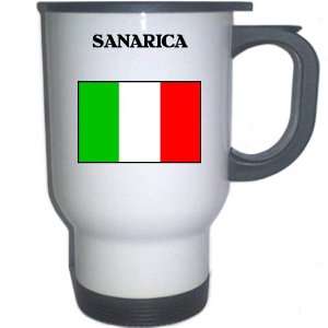  Italy (Italia)   SANARICA White Stainless Steel Mug 