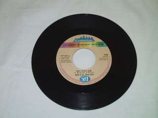 45 rpm 7 Inch Single Vinyl Record