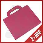 PU Leather Portfolio Case with handles Magenta Cover Protector fits 