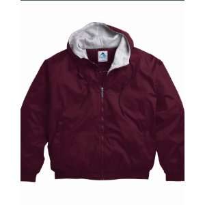    Augusta Sportswear Hooded Fleece Lined Jacket: Sports & Outdoors