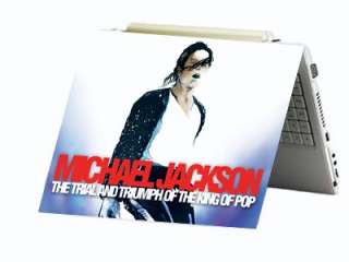 Michael Jackson Laptop Netbook Skin Decal Cover Sticker  