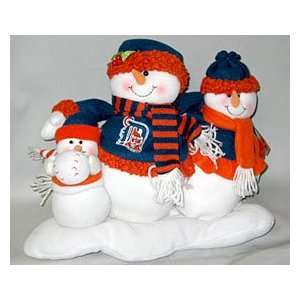  Detroit Tigers MLB Table Top Snow Family: Sports 