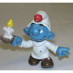    Vintage Smurfs PVC Figure : Night Gown Smurf: Everything Else