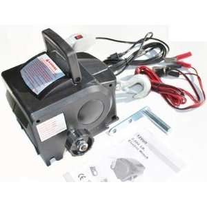   LB Electric Marine Boat Trailer Winch:  Sports & Outdoors