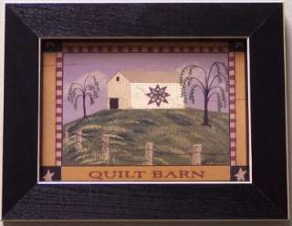 Quilt Barn Billy Jacobs 5x7 Framed or Unframed Picture  