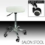 flat salon stool white color $ 37 95 
