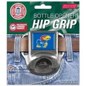  Kansas Jayhawks Hip Grip Bottle Opener