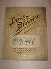 Antique/Vintage Palmer Cox Brownie Sheet Music Dance of the Brownies