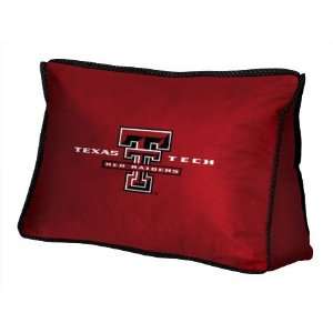    Texas Tech Red Raiders Sideline Wedge Pillow: Sports & Outdoors