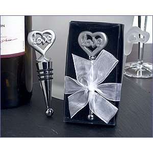   Within My Heart Bottle Stopper   Wedding Party Favors: Home & Kitchen