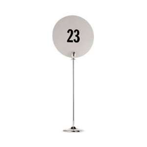 Oneida Opera Stainless Steel Table Number Stand   18  
