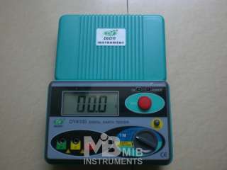 DY4100 Digital Earth Ground Resistance Tester Meter  
