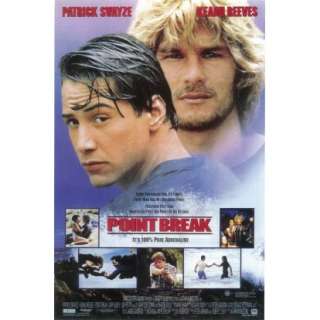 Point Break (1991) 27 x 40 Movie Poster   Style B  