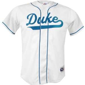 Duke Blue Devils College Baseball Replica Jersey:  Sports 