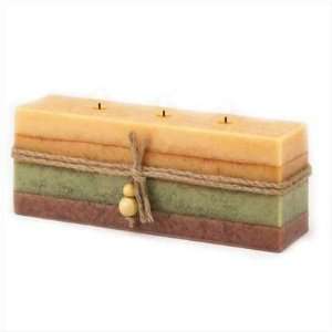  Golden Spice Brick Candle 39973 by C. Alan