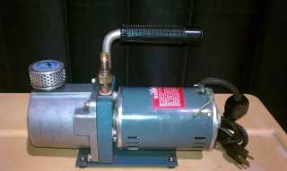 Welch Vacuum Pump Model 8803  