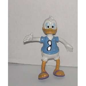  Disney Donald Duck Bendable Pvc Figure: Everything Else
