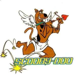 Scooby Doo Shaggys pet dog CUPID with angel wings bow & arrow Heat 