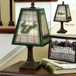  University of Southern Florida Art GlassTable Lamp