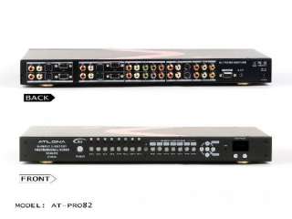 Atlona Component/ S Video 8x2 VGA+Audio Scaler AT PRO82 878248000812 