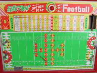 Vintage Jim Prentice Electric Option Play Football Game  