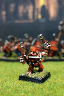 D45 Warhammer MPG Painted Dwarf Drongs Slayer Pirates  