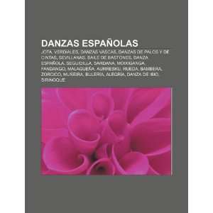   Danza española, Seguidilla (Spanish Edition) (9781231605608) Source