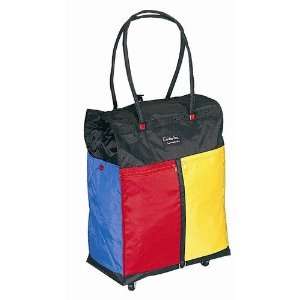  Goodhope Bags Shopping Tote with Wheels   1166CBlue 