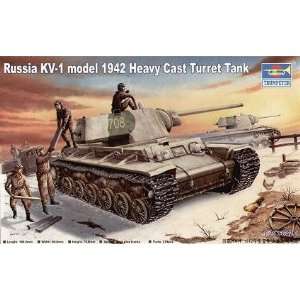   Model 1942 Tank Heavy Cast Turret Model Kit 1 35 Trumpeter Toys