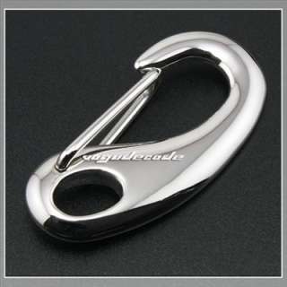 316L Stainless Steel Keychain Accessories Clasp 3P001  