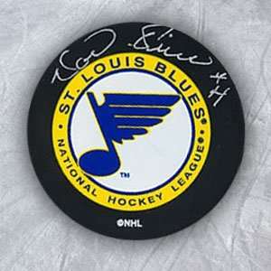  NOEL PICARD St Louis Blues SIGNED Hockey PUCK: Sports 
