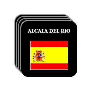  Spain [Espana]   ALCALA DEL RIO Set of 4 Mini Mousepad 