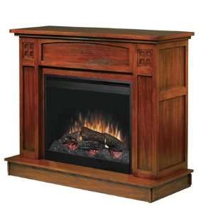  Dimplex Allendale Oak Electric Fireplace Mantel Package 