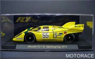 32 FLY C58 PORSCHE 917 K Nurburgring 1971 SHELL # 55 BNIB Never out 