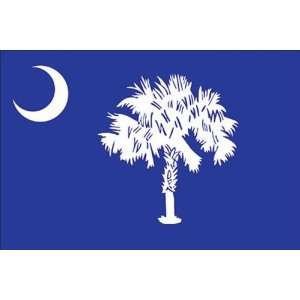  Spectrapro Polyester South Carolina State Flag: Patio 