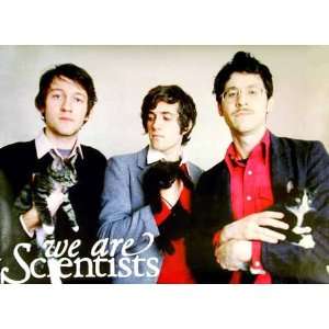 We Are Scientists Album Cover Outtake 24x34 Poster 