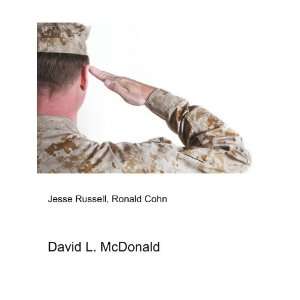 David L. McDonald Ronald Cohn Jesse Russell Books
