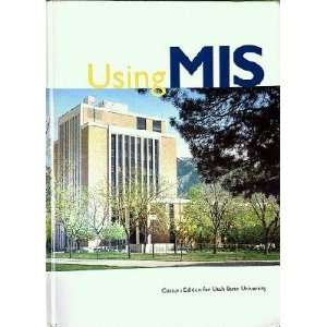   of Utah State University (9780536386625) David M. Kroenke Books