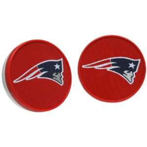  New England Patriots Nfl Logo Speakers Case Pack 24 