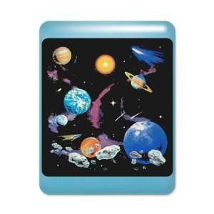  iPad Case Light Blue Solar System And Asteroids 