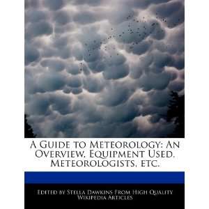   Used, Meteorologists, etc. (9781270810896): Stella Dawkins: Books