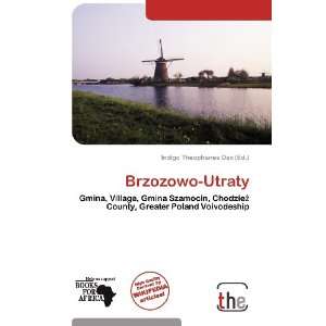    Brzozowo Utraty (9786139238019) Indigo Theophanes Dax Books