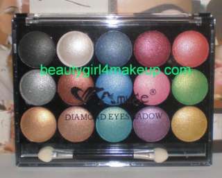 AMUSE 15 Eyeshadow Eye Shadow Palette Set ANY COLOR  