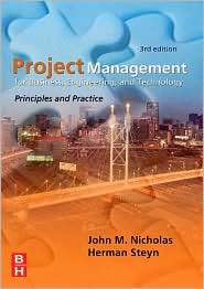   Technology, (0750683996), John M. Nicholas, Textbooks   