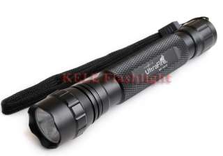   Tactical Xenon 9V Flashlight G90 9P Torch WF 501C + Holster Remote Set