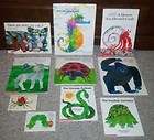 LOT/10 ERIC CARLE BOOKS GREAT SELECTION! CLEAN *~FREE S