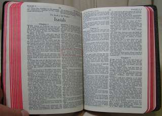 The Holy Bible Self Pronouncing Edition World Publishing Company King 