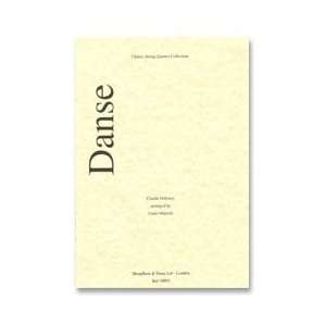  Debussy: Danse String Quartet, Score: Musical Instruments